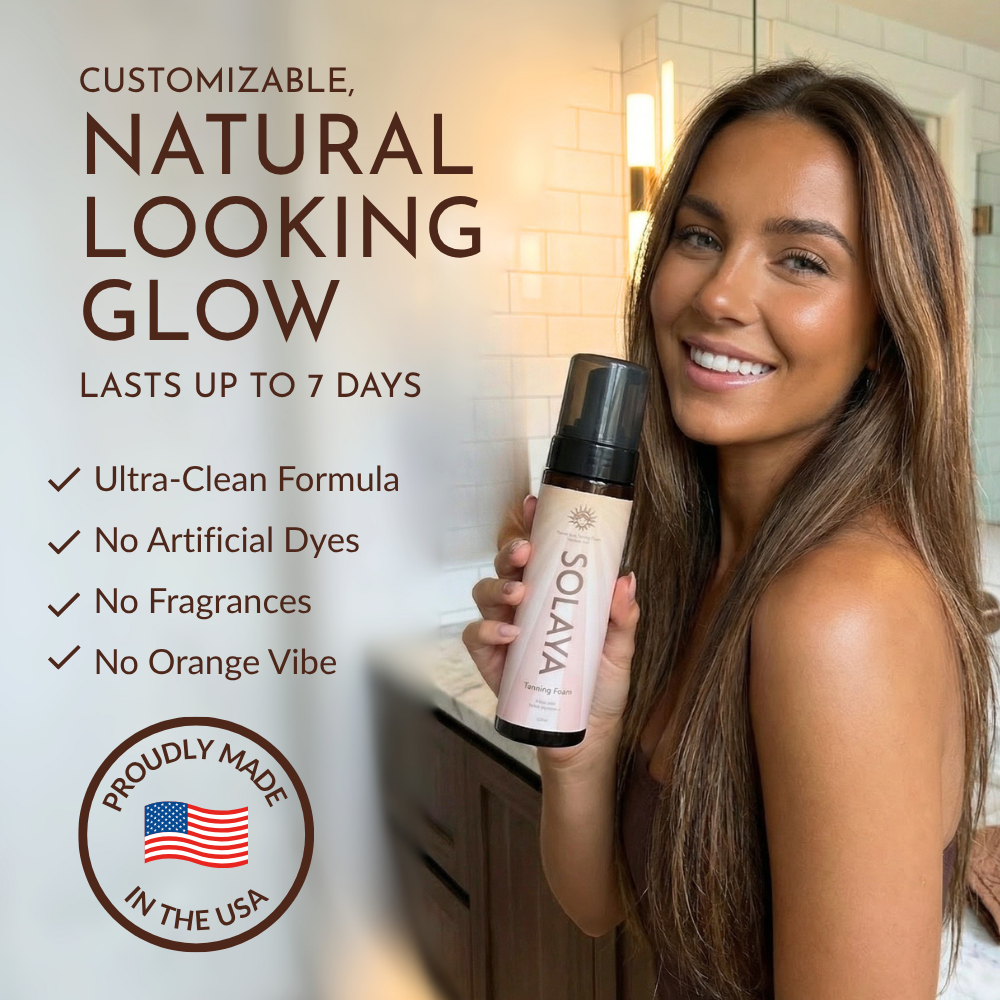 Solaya Self-Tanning Mousse