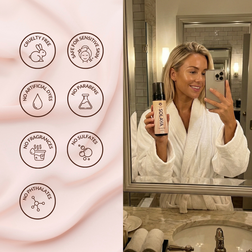 Solaya Self-Tanning Mousse