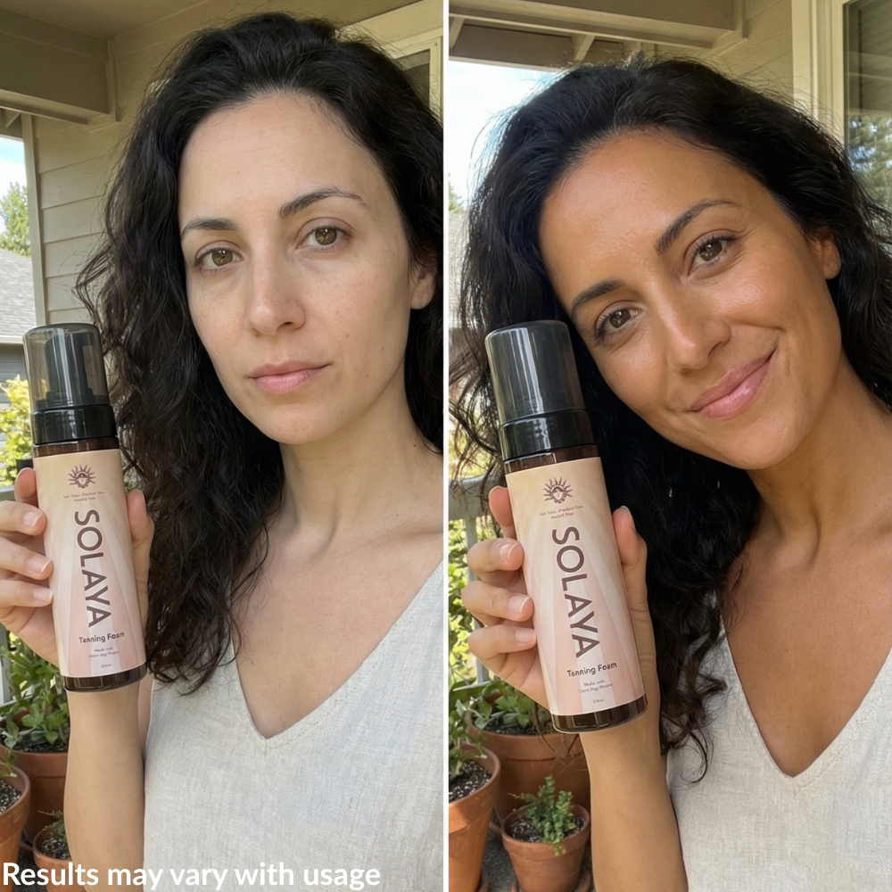 Solaya Self-Tanning Mousse